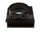 185341 American Dryer Laundry Sl313131 Blwr Hsg Tran Wdmt