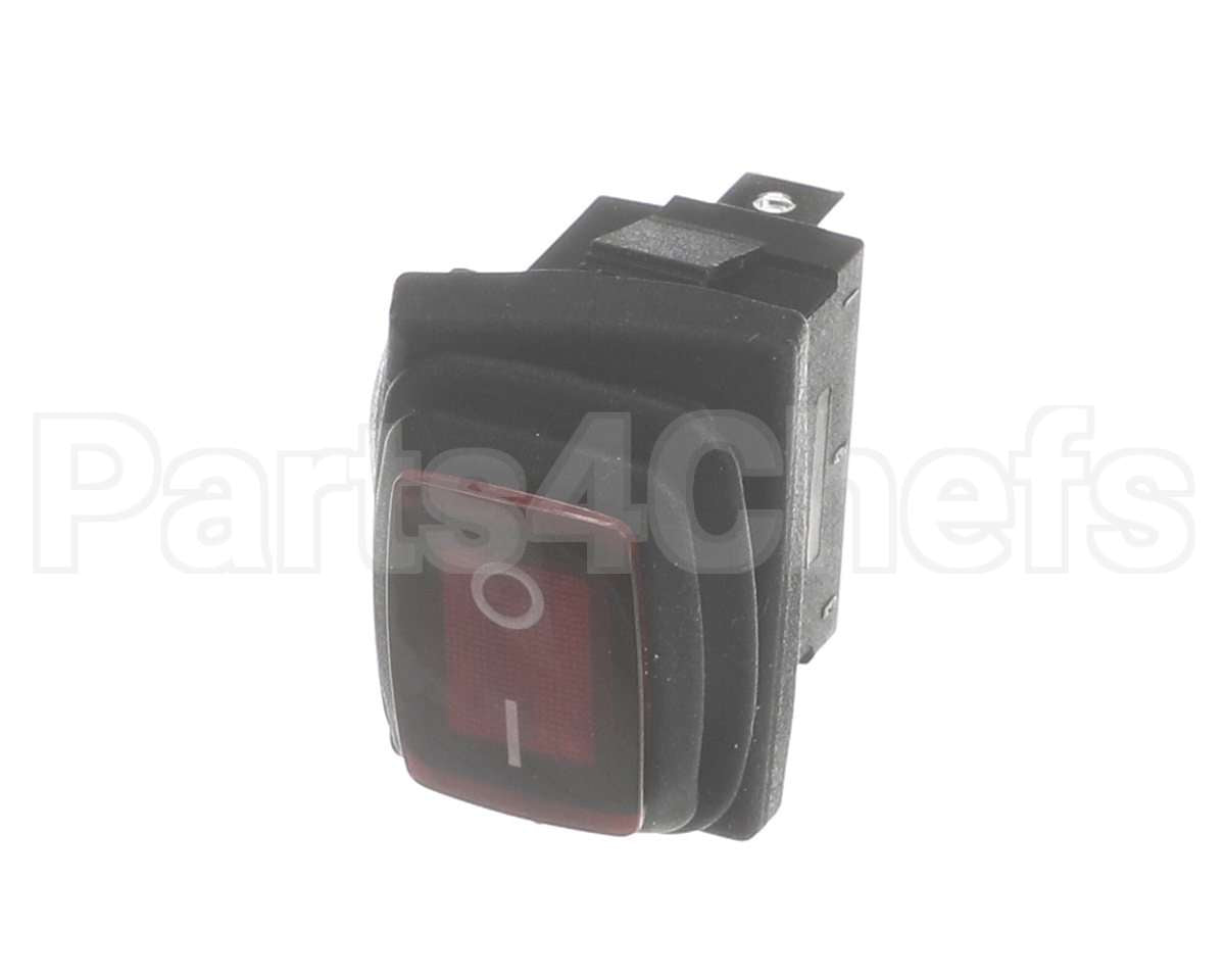 1854006500 Omega Refrigeration Switch (Red)