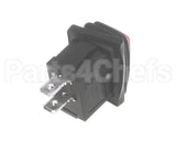 1854006500 Omega Refrigeration Switch (Red)