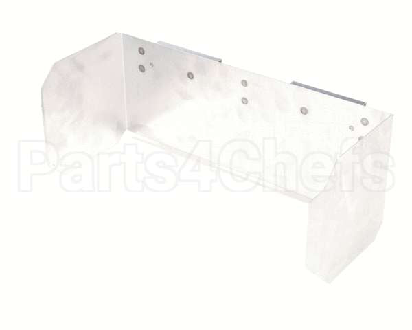 18556 Nieco Frame, 1/2 And 3/4 Patty,13Belt-Weldment