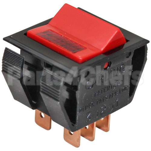 18579 Compatible Hobart Switch 15/16 X 1-1/8 Dpst