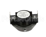 18600-0122 Carter Hoffmann Snap Disc Hi Limit 325F A