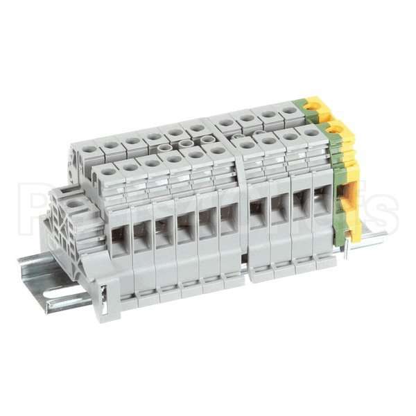 1860101 Compatible Garland Terminal Block 10 Lug