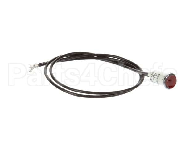 186011150 Compatible Carter Hoffman Red Pilot Light 250V