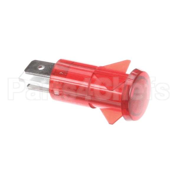 186011171 Compatible Carter Hoffman Indicator Neon Red 125V