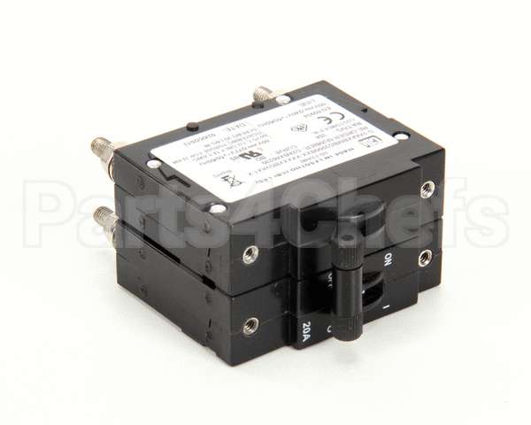 18602-0073 Carter Hoffmann 20A On/Off Switch Circuit Breaker