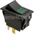 18602-0075 Compatible Carter Hoffman On/Off Swtch-Grn-250Vdpd T