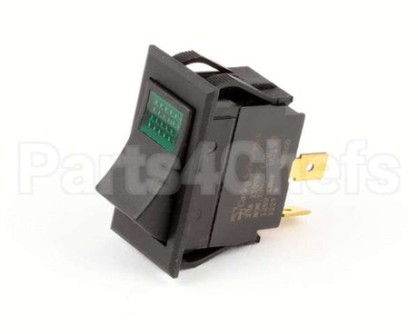 18602-0160 Carter Hoffmann 120V Rocker Sw Grn 20A