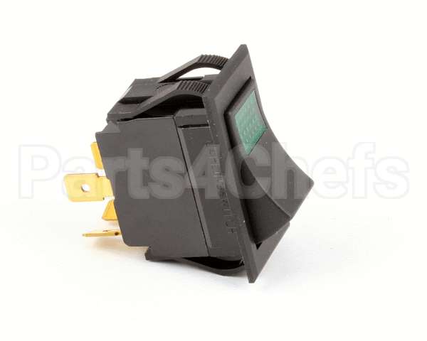 18602-0160 Carter Hoffmann 120V Rocker Sw Grn 20A