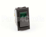 18602-0160 Carter Hoffmann 120V Rocker Sw Grn 20A