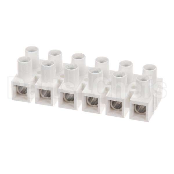 186070009 Compatible Carter Hoffman Terminal Block (6) Vde