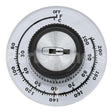 18608-0013 Compatible Carter Hoffman Dial 2-1/4 D, Off-200-80