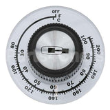 186080013 Compatible Carter Hoffman Dial 2-1/4 D, Off-200-80
