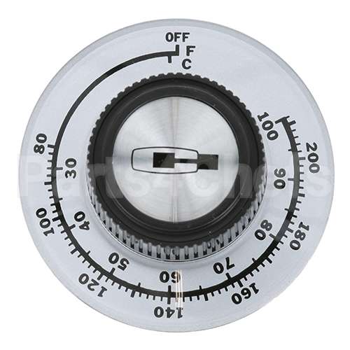 186080013 Compatible Carter Hoffman Dial 2-1/4 D, Off-200-80