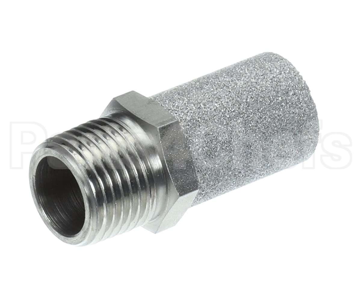 18615-1050 Carter Hoffmann Ss Exhaust Muffler