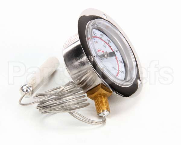 18616-0015 Carter Hoffmann Dial Therm Htd 3Cap Btm