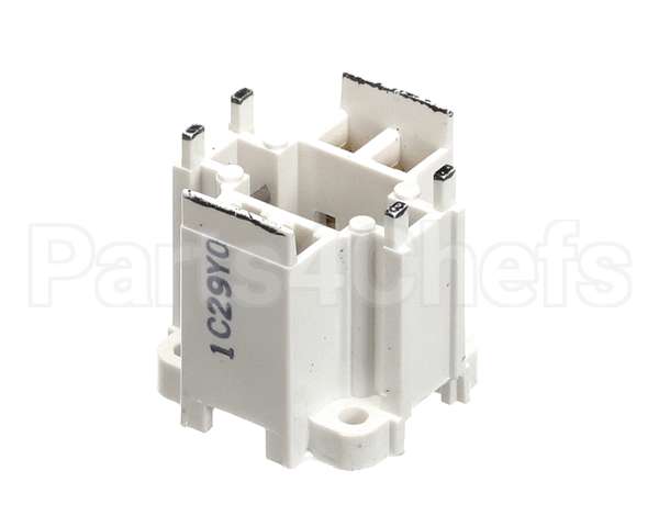 18616-0209 Carter Hoffmann 4Pin Socket Quad Tube 13W