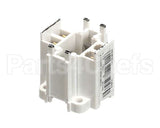 18616-0209 Carter Hoffmann 4Pin Socket Quad Tube 13W