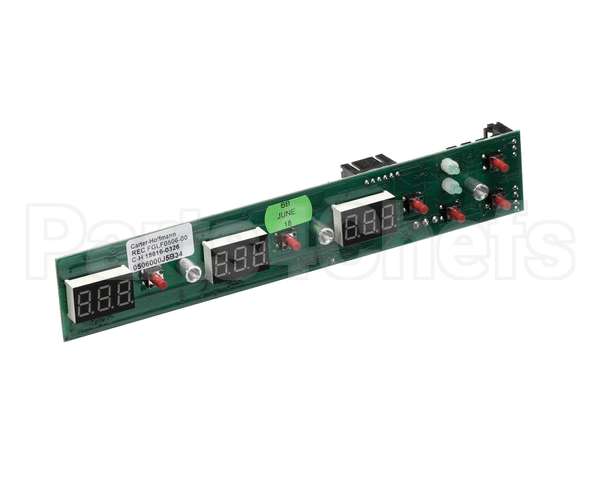 18616-0255 Carter Hoffmann 2Zone 3Timer Mx Mz Assembly