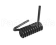 186381 Henny Penny Spring-Lid Hinge, Black