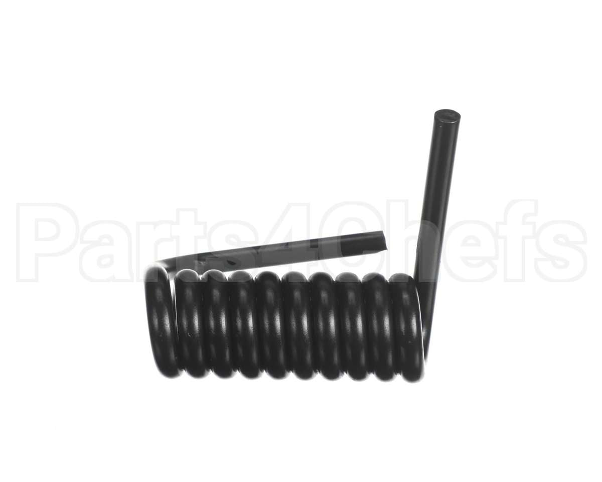 186381 Henny Penny Spring-Lid Hinge, Black