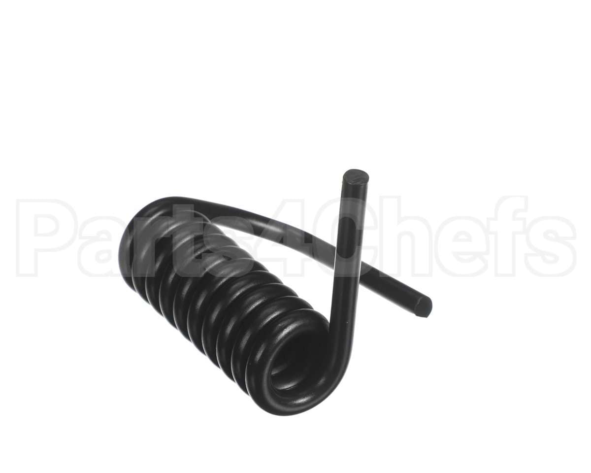 186381 Henny Penny Spring-Lid Hinge, Black