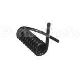 186381 Henny Penny Spring-Lid Hinge, Black
