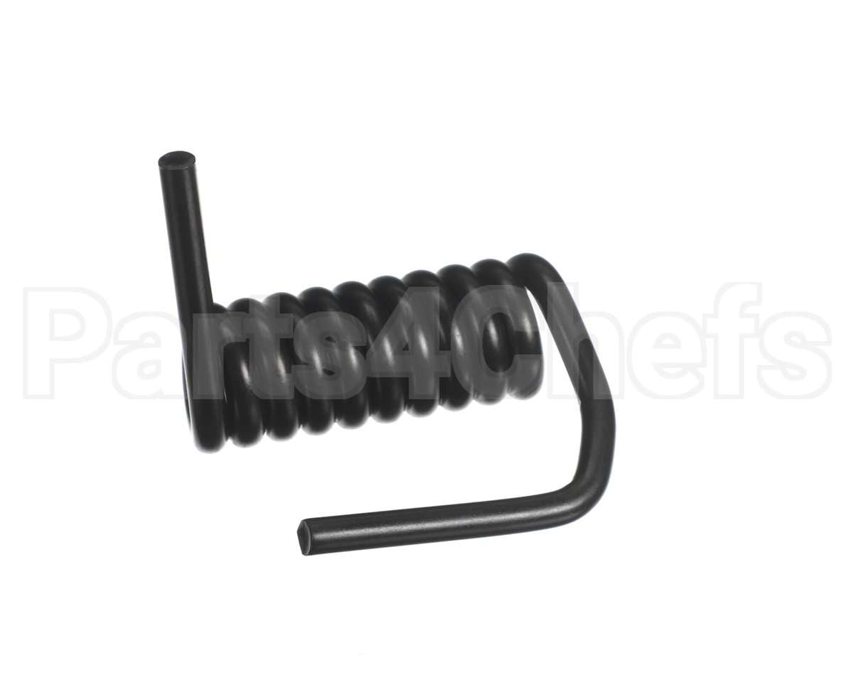 186381 Henny Penny Spring-Lid Hinge, Black