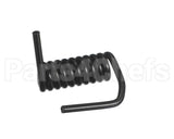 186381 Henny Penny Spring-Lid Hinge, Black