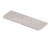 18687 Nieco End Cover, 2 X 4Mm - Gray