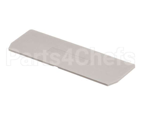 18687 Nieco End Cover, 2 X 4Mm - Gray