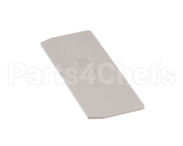 18687 Nieco End Cover, 2 X 4Mm - Gray