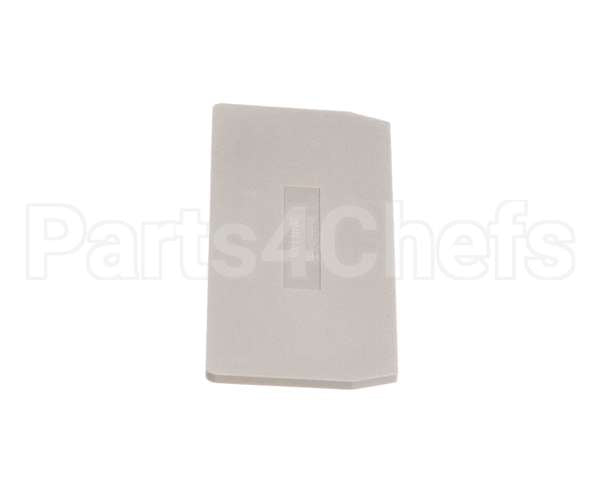 18687 Nieco End Cover, 2 X 4Mm - Gray