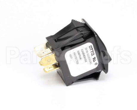 1872400 Garland 125V Rocker Switch Red