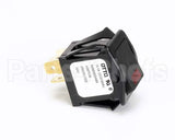 1872400 Garland 125V Rocker Switch Red