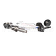 18791 Fisher Ss Stem Kit 3/4 Right Hand Che
