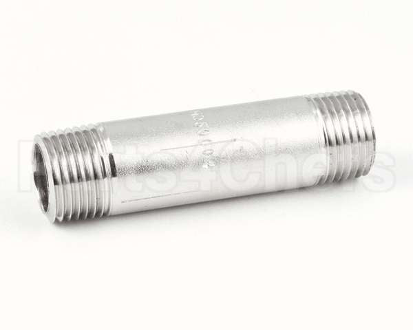 18816 Henny Penny Nipple - 1/2 X 3 Ss Pipe