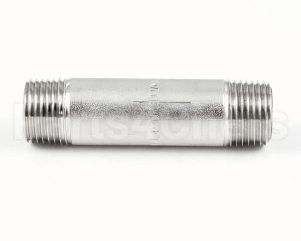 18816 Henny Penny Nipple - 1/2 X 3 Ss Pipe