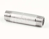 18816 Henny Penny Nipple - 1/2 X 3 Ss Pipe