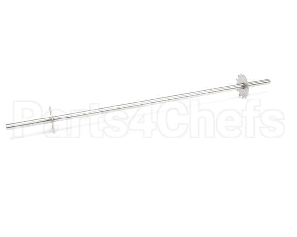 18831 Nieco Shaft, Drive, 22 Belt - Weldment