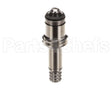 18848 Fisher Ss Stem Assy 1/2 Right Hand Sw