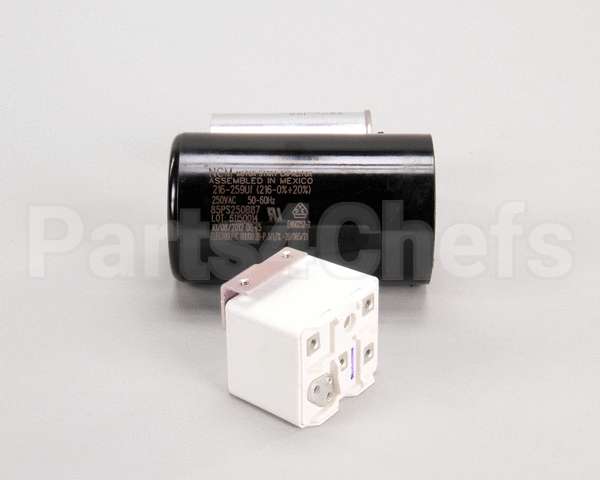 188532 Saniserv Kit:capacitors/Relay