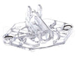 188596 Saniserv Kit:front Plate Df-300