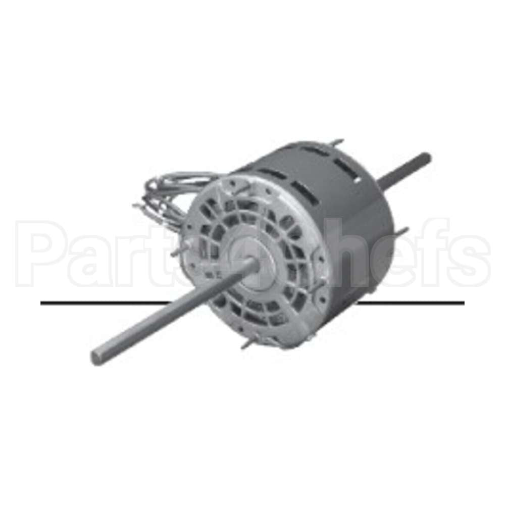 1887 US Motors Nidec Fan And Blower Motor