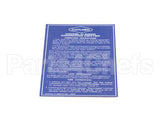 18899 Gaylord C6000 Mylar Faceplate