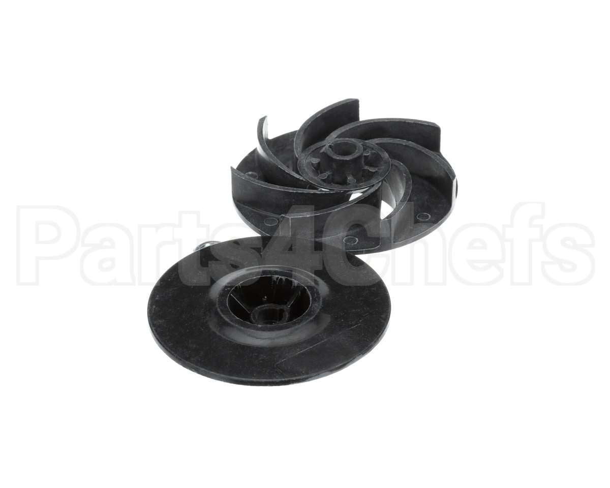 189128LF Bell & Gossett Impeller 3 3/8 Full Runner