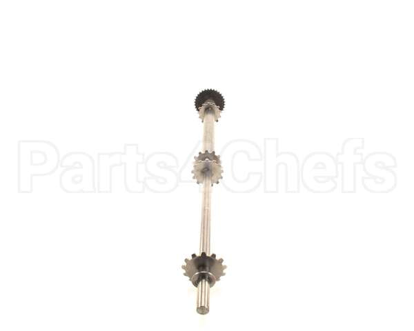 18998 Nieco Drive Shaft, Dual 13 Belt, Jf
