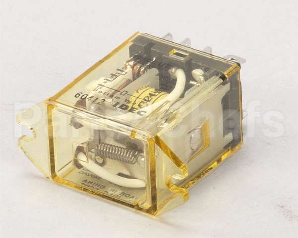 18A034 Ultrafryer Relay, 24V Ac Flange Mounted