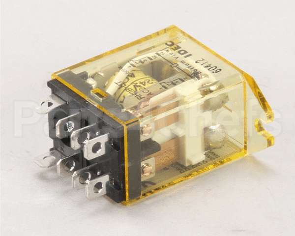 18A034 Ultrafryer Relay, 24V Ac Flange Mounted