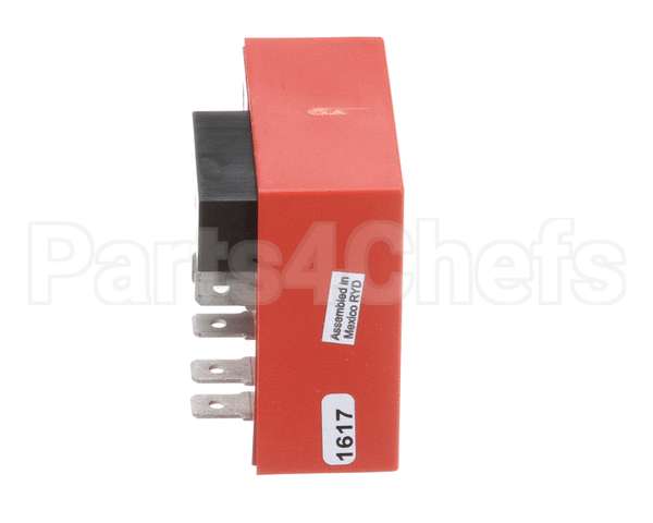 18A102 Ultrafryer Relay, 24V Ac Delay On Make Nc